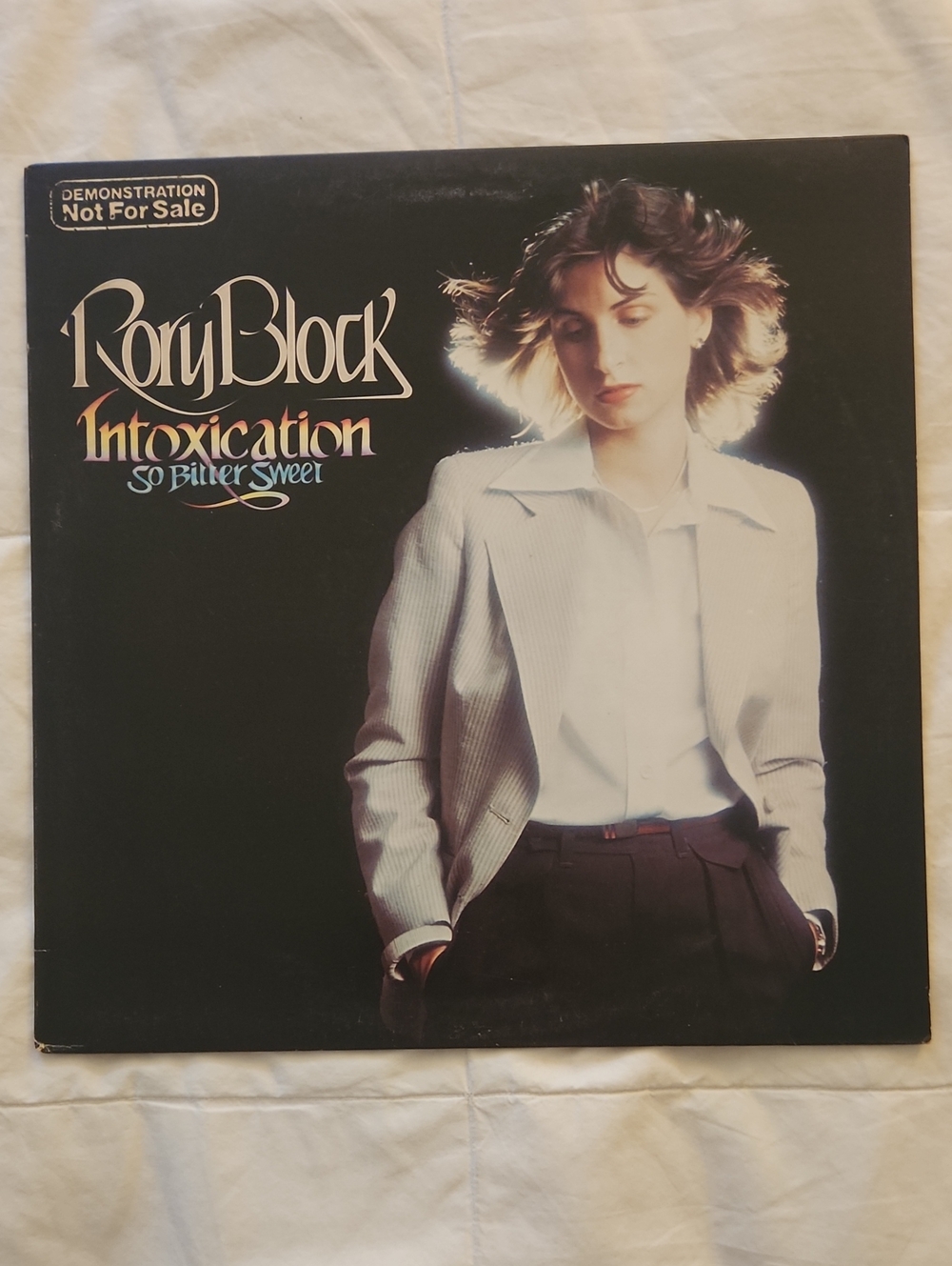 Rory Black -- Intoxication -- Vintage Vinyl -- DJ COPY NEVER PLAYED BEST COPY EX